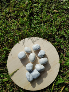 Howlite pierres roulées