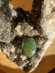 Cabochon Jaspe Héliotrope