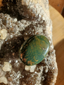 Cabochon Jaspe Héliotrope