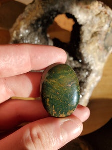 Cabochon Jaspe Héliotrope