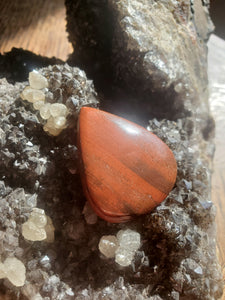 Cabochon Jaspe Rouge