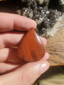 Cabochon Jaspe Rouge