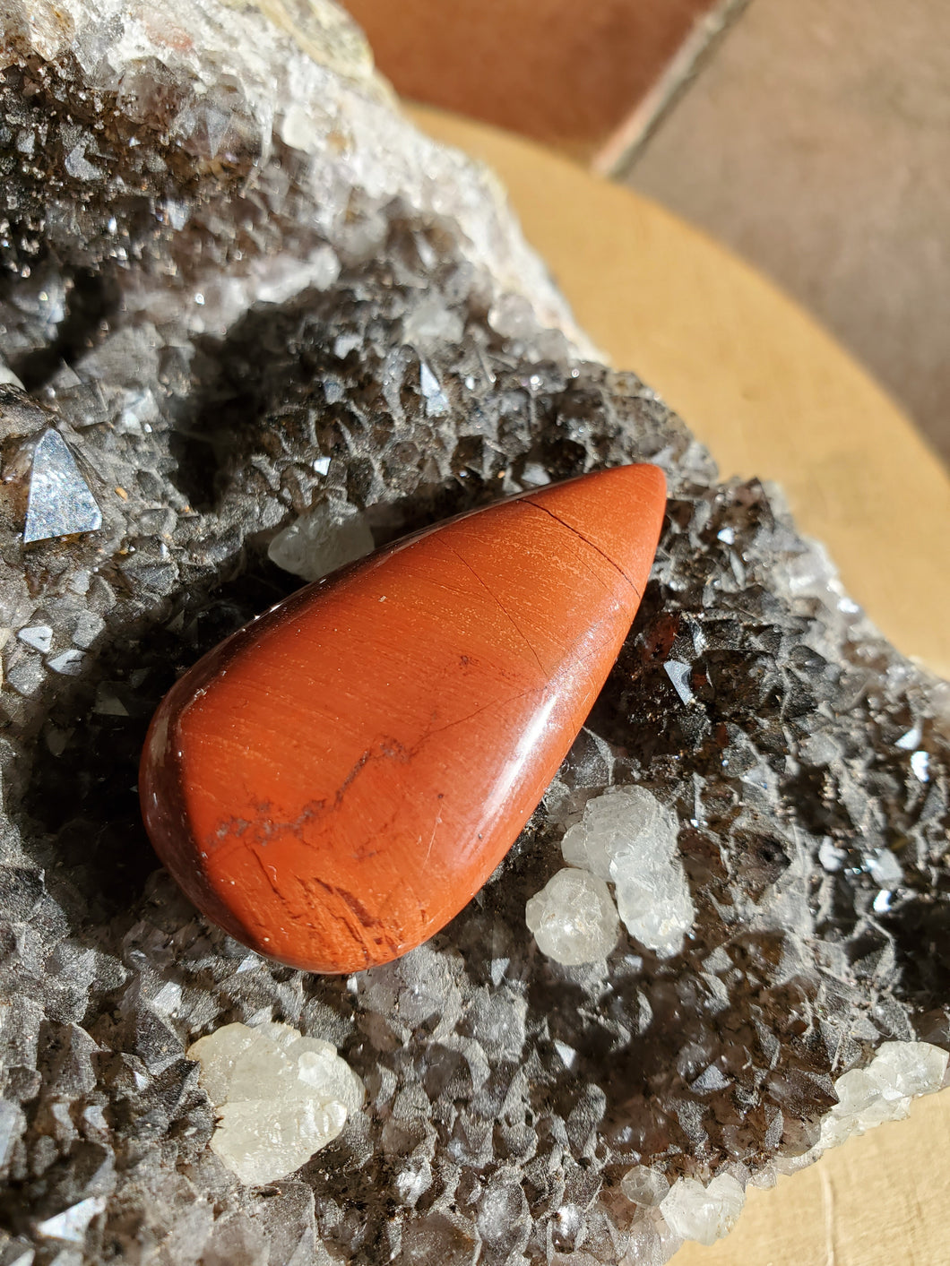 Cabochon Jaspe Rouge