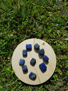 Lapis Lazuli pierres roulées