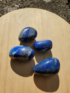 Lapis Lazuli pierres roulées