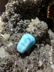 Cabochon Larimar