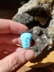 Cabochon Larimar
