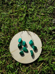 Malachite pierres roulées