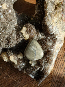 cabochon Marcasite