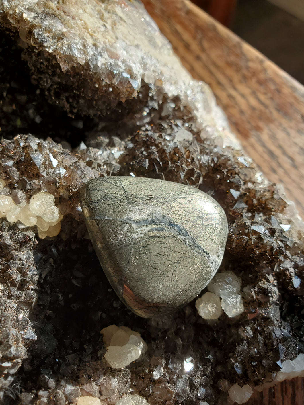 cabochon Marcasite