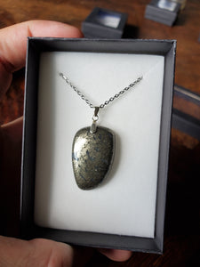 Collier Marcasite
