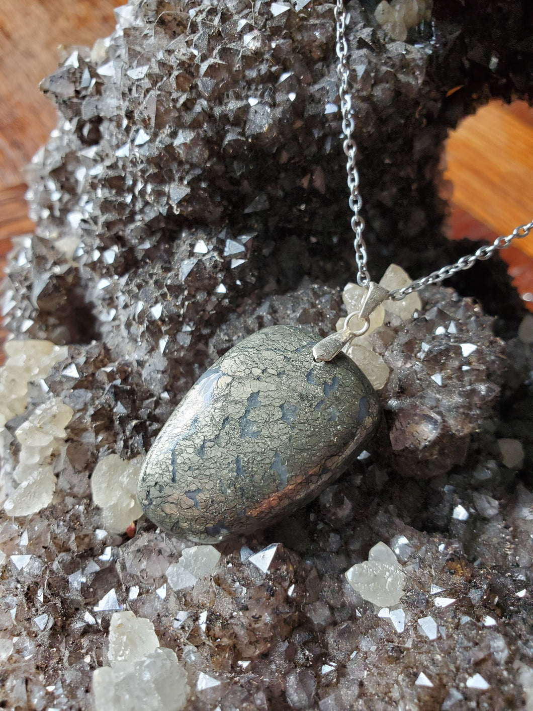 Collier Marcasite