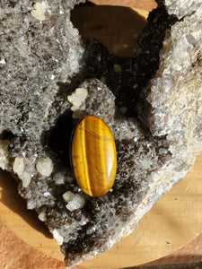 Cabochon Oeil de Tigre