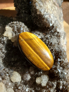 Cabochon Oeil de Tigre