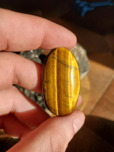 Cabochon Oeil de Tigre