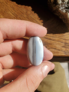 Cabochon Opale Bleue