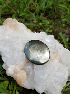 cabochon Pyrite