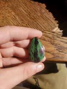 Cabochon Rubis Zoïsite