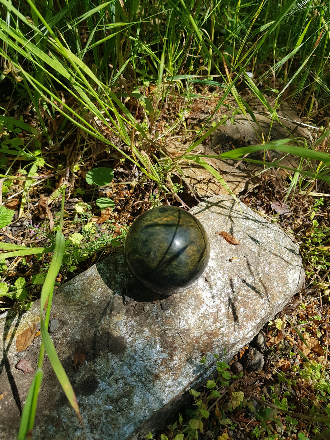 Serpentine sphère