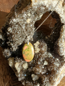 collier Unakite