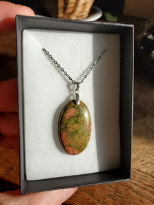 collier Unakite