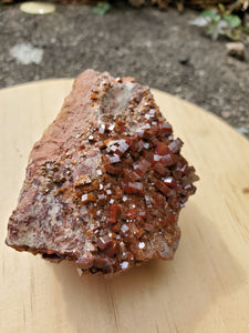 Vanadinite (Mibladen, Maroc) pierre de collection