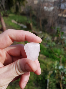 Quartz Rose pierres roulées