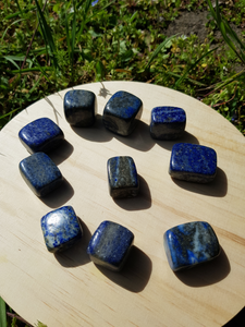 Lapis Lazuli pierres roulées